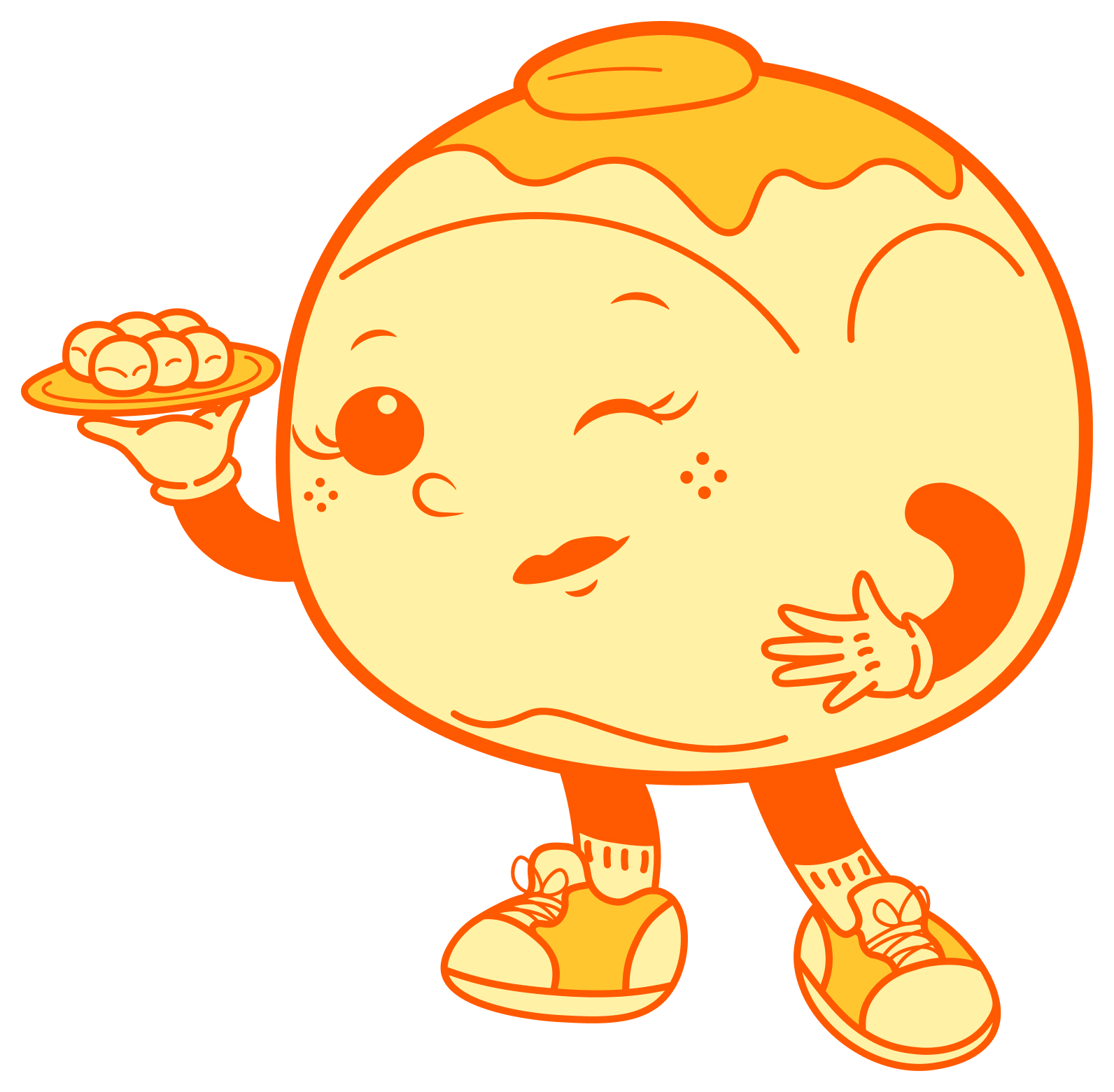 Pandy, the Barangay mascot